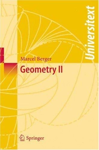 Geometry II (Universitext)