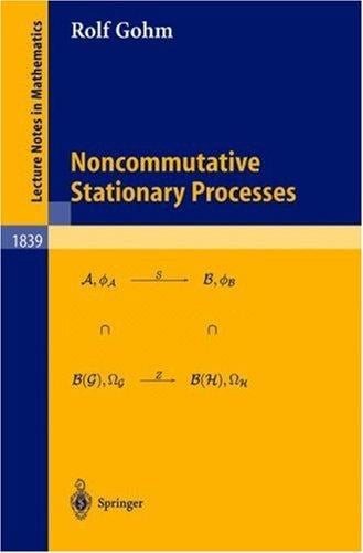 Noncommutative stationary processes