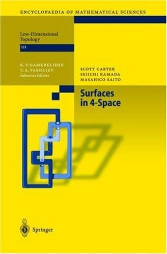 Surfaces in 4-Space