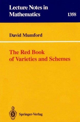The Red Book of Varieties and Schemes