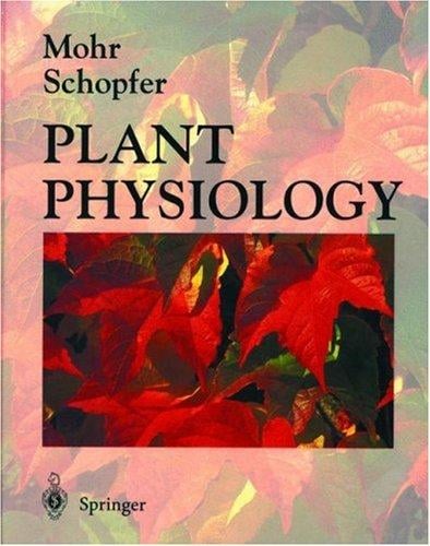 Plant physiology