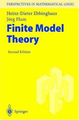 Finite Model Theory (Perspectives in Mathematical Logic)
