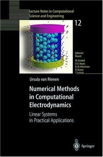 Numerical Methods in Computational Electrodynamics