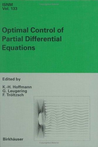 Optimal control of partial differential equations: international conference in Chemnitz, Germany, April 20-25, 1998