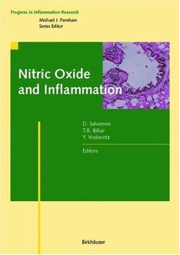 Nitric Oxide and Inflammation (Progress in Inflammation Research)
