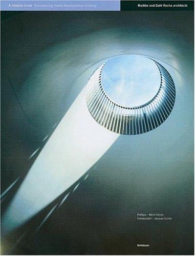 modern move: transforming Nestlé headquarters in Vevey