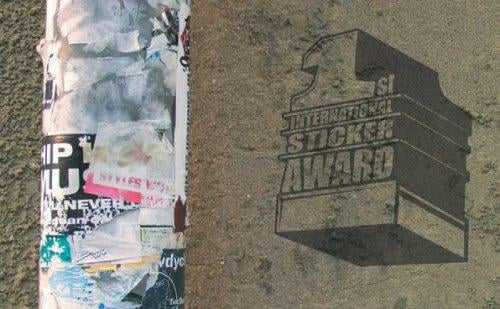 Stickers!: From the First International Sticker Awards