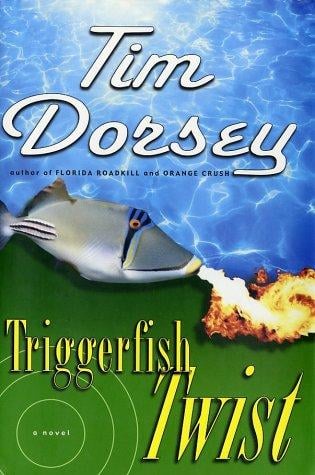 Triggerfish twist: a novel