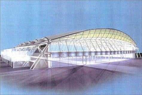 Nicholas Grimshaw, Halle 3a, Messe Frankfurt: Opus 41 (Opus)