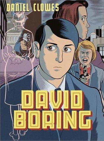 David Boring: Pages missing from the scan
