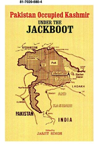 Pakistan occupied Kashmir under the jackboot