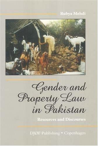 Gender And Property Law in Pakistan: Resources And Discourses