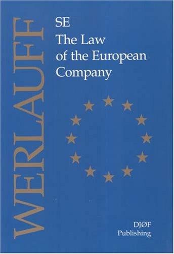 Se - the Law of the European Company