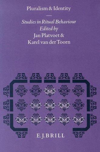 Pluralism and identity: studies in ritual behaviour