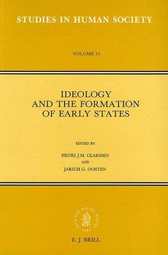 Ideology and the formation of early states
