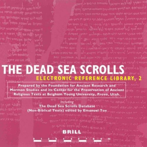 Dead Sea Scrolls: Electronic Reference Library, 2: Network