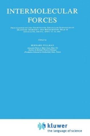Intermolecular Forces (Jerusalem Symposia)