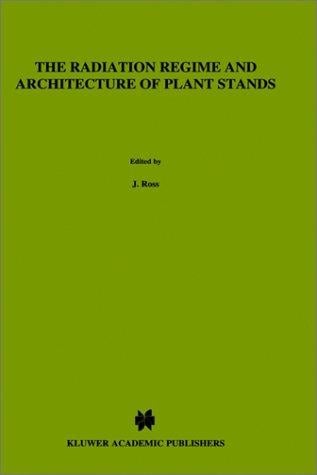 Radiation Regime and Architecture of Plant Stands (Tasks for Vegetation Science)