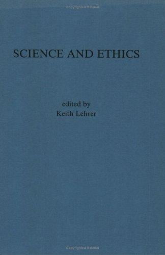 Science and Ethics: Grazer Philosophische Studien, Vol. 30-1987