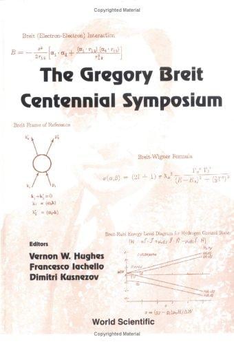 The Gregory Breit Centennial Symposium: Yale University, USA