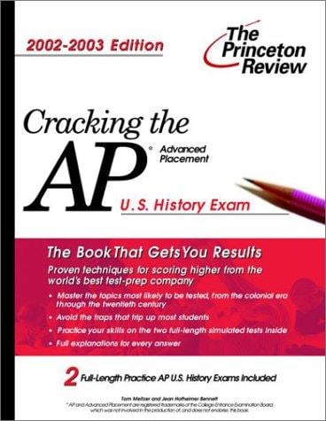 Cracking the AP U.S. History Exam, 2002-2003