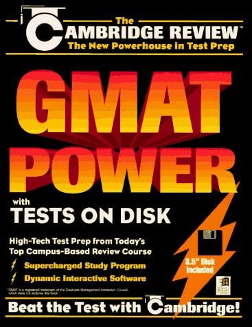 Arco Gmat Power: User's Manual (Cambridge Review)
