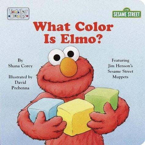 What color is Elmo?