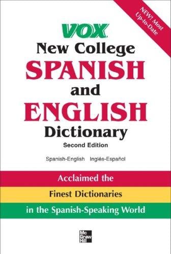Vox Spanish College Dictionary (Vox Dictionary)