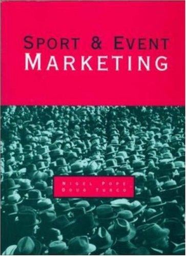 Sport and Event Marketing