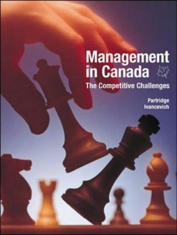 Management: the Competitive Challenges