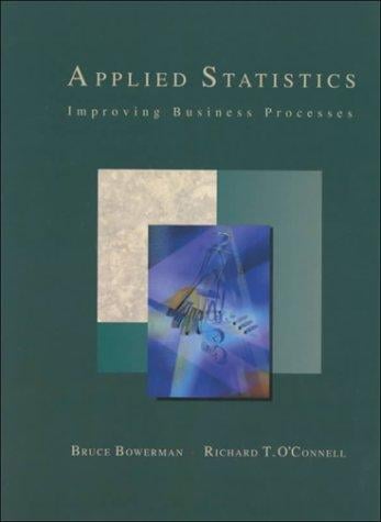 Applied Statistics