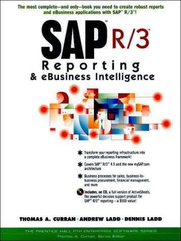 SAP R/3 Reporting & eBusiness Intelligence