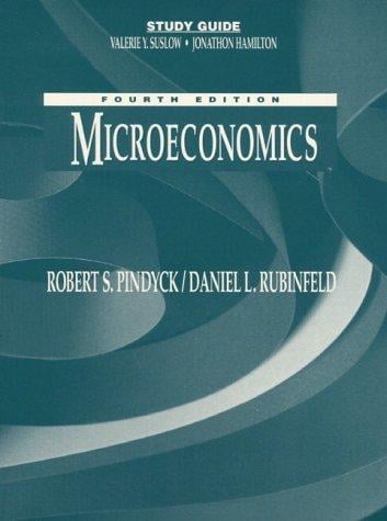 Study Guide for Microeconomics