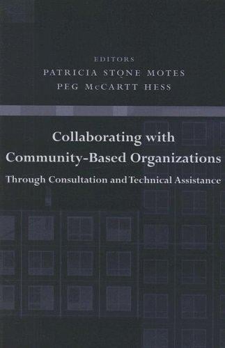 Collaborating with Community-Based Organizations Through Consultation and Technical Assistance