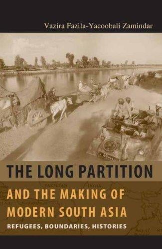 The Long Partition and the Making of Modern South Asia: Refugees, Boundaries, Histories (Cultures of History)