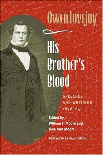 His brother's blood: speeches and writings, 1838-64