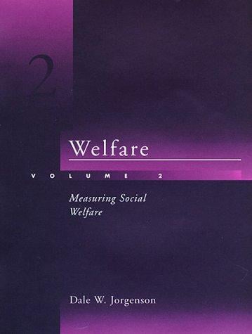 Welfare, Vol. 2: Measuring Social Welfare