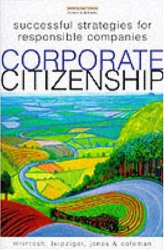 Corporate Citizenship: Successful Strategies for Responsible Companies