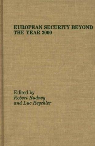 European security beyond the year 2000