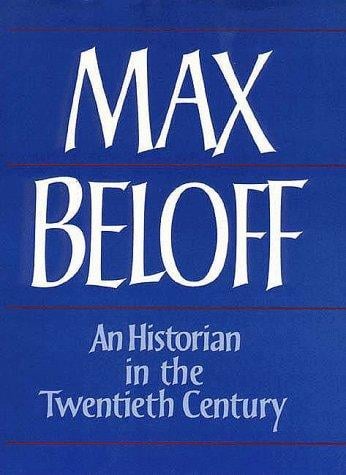 An historian in the twentieth century: chapters in intellectual autobiography