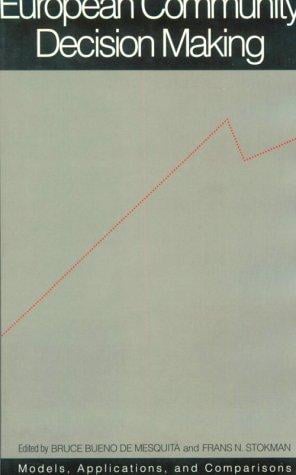 European Community Decision Making: Models, Applications, and Comparisons