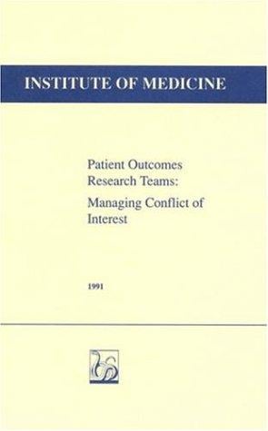 Patient outcomes research teams: managing conflict of interest