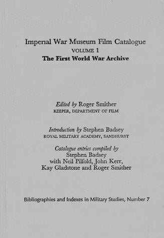 Imperial War Museum film catalogue