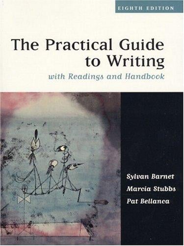 practical guide to writing: with readings and handbook