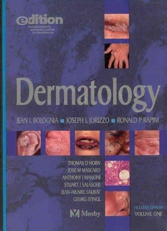 Dermatology E-Dition (2 Volume Set & CD-Rom)