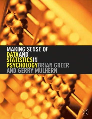 Making Sense of Data and Statistics in Psychology
