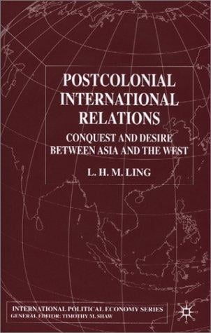 Postcolonial international relations: conquest and desire between Asia and the West