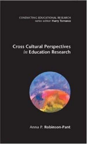 Cross Cultural perspectives in educational research