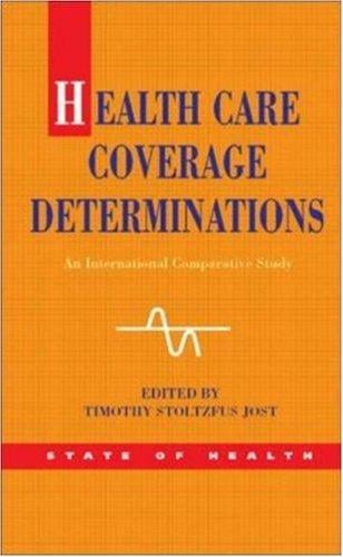 Health Care Coverage Determinations (State of Health Series)