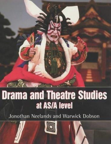 Drama and Theatre Studies